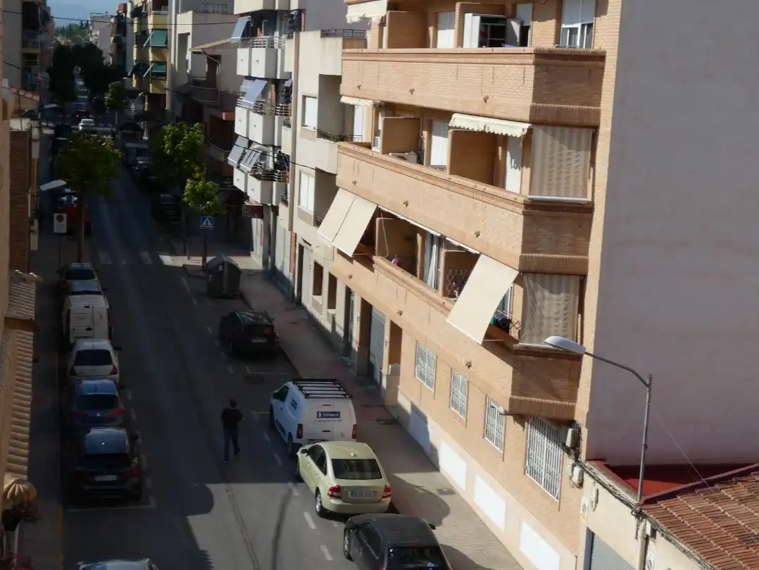 Flat for rent in Carrer Mare de Déu de la Mercè, 26, Centro Exterior view of Flat for rent in Mutxamel with Air Conditioner, Parquet flooring and Storage room