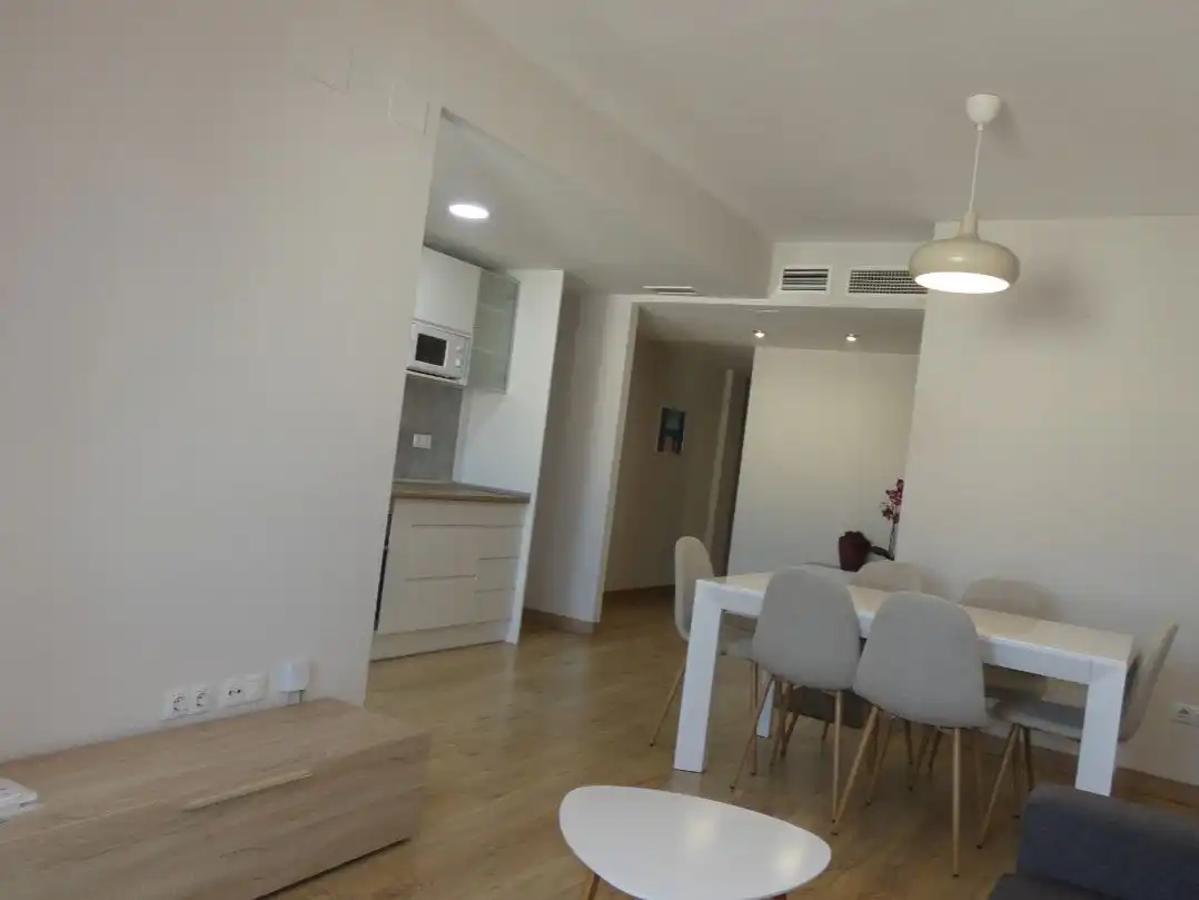 Flat for rent in Carrer Mare de Déu de la Mercè, 26, Centro Kitchen of Flat for rent in Mutxamel with Air Conditioner, Parquet flooring and Storage room