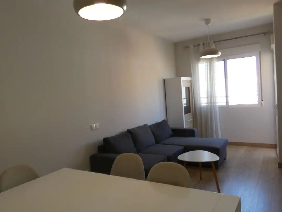 Flat for rent in Carrer Mare de Déu de la Mercè, 26, Centro Living room of Flat for rent in Mutxamel with Air Conditioner, Parquet flooring and Storage room