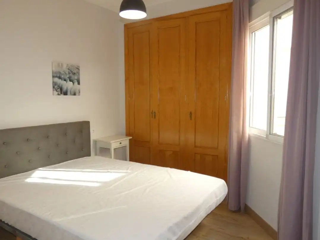Flat for rent in Carrer Mare de Déu de la Mercè, 26, Centro Bedroom of Flat for rent in Mutxamel with Air Conditioner, Parquet flooring and Storage room