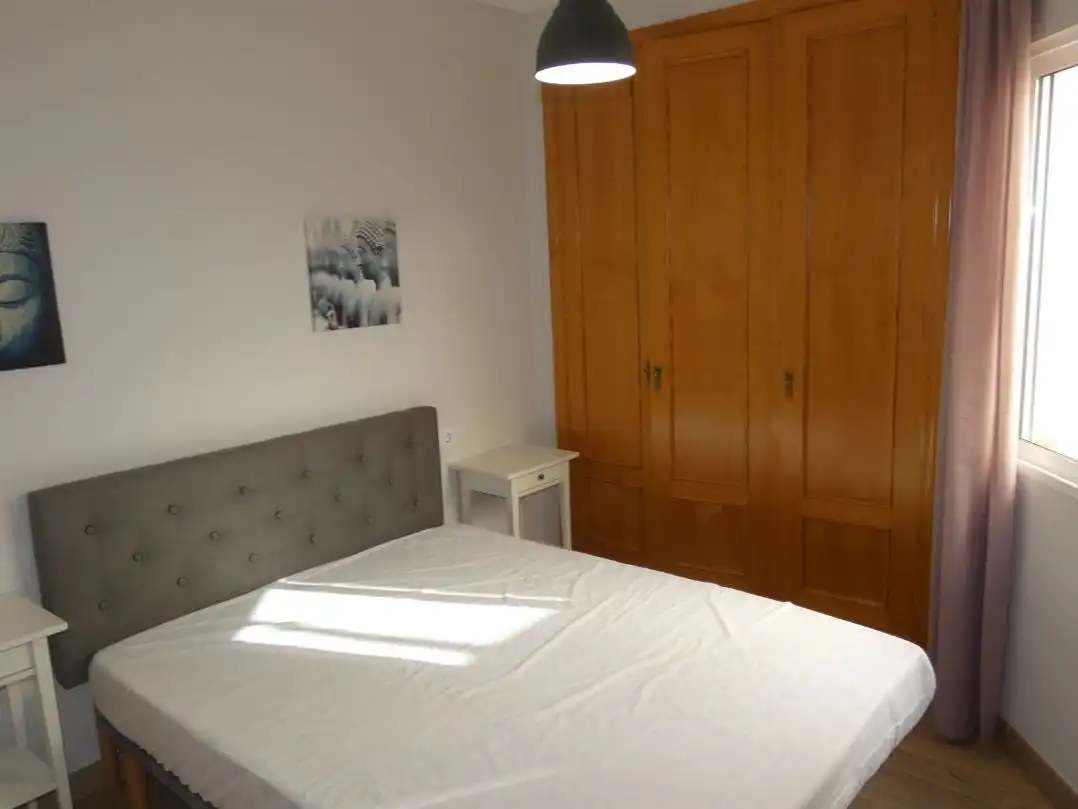 Flat for rent in Carrer Mare de Déu de la Mercè, 26, Centro Bedroom of Flat for rent in Mutxamel with Air Conditioner, Parquet flooring and Storage room