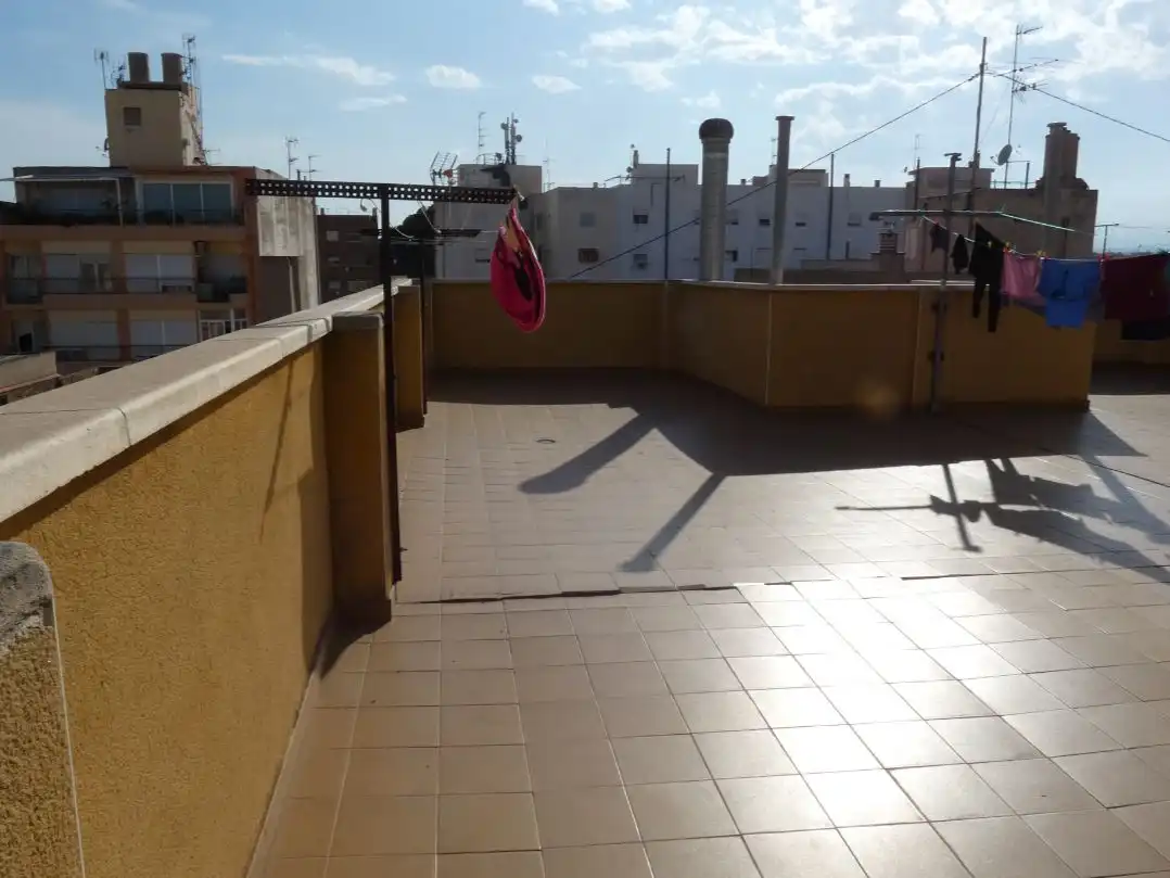 Flat for rent in Carrer Mare de Déu de la Mercè, 26, Centro Terrace of Flat for rent in Mutxamel with Air Conditioner, Parquet flooring and Storage room