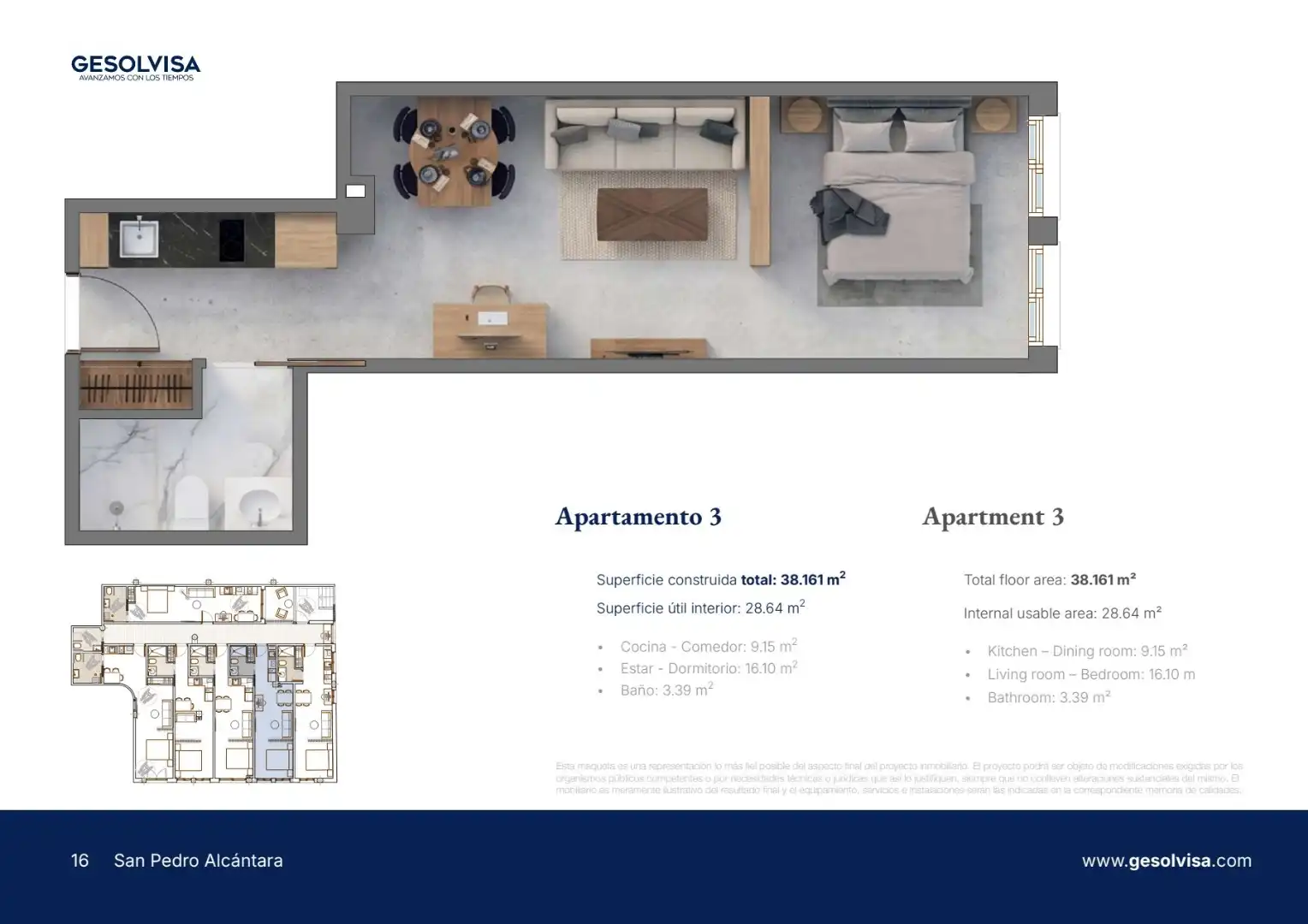 Apartments for sale in Calle Santa Gemma, 3, San Pedro de Alcántara pueblo Bedroom of Apartments for sale in Marbella with Terrace
