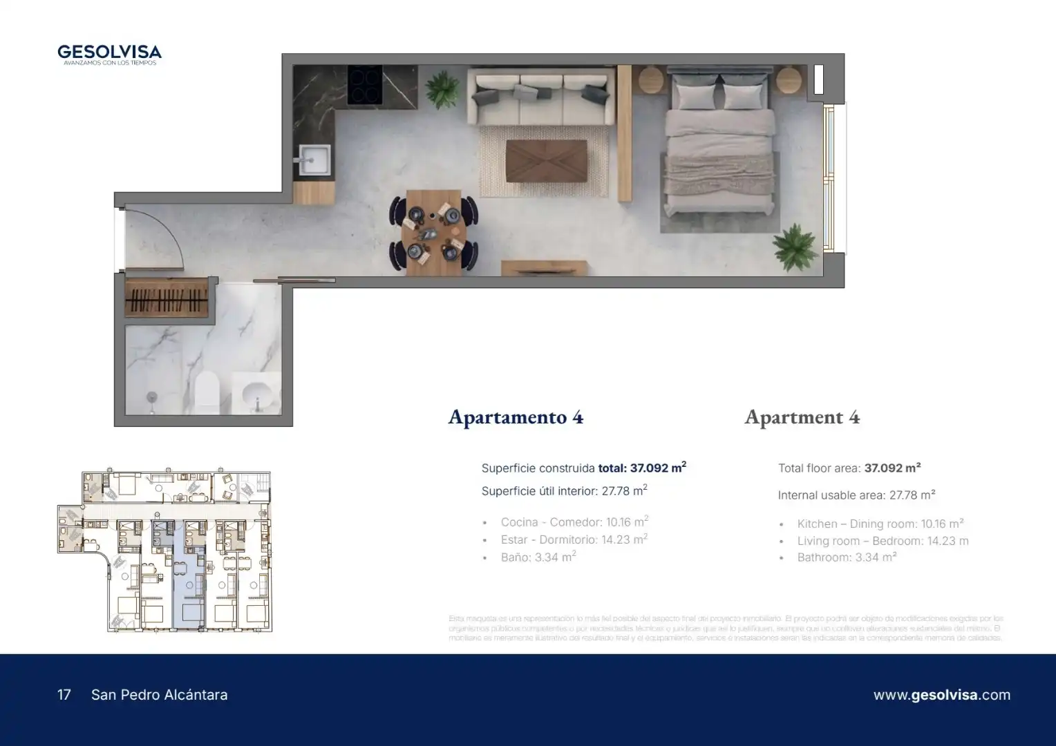 Apartments for sale in Calle Santa Gemma, 3, San Pedro de Alcántara pueblo Bedroom of Apartments for sale in Marbella with Terrace