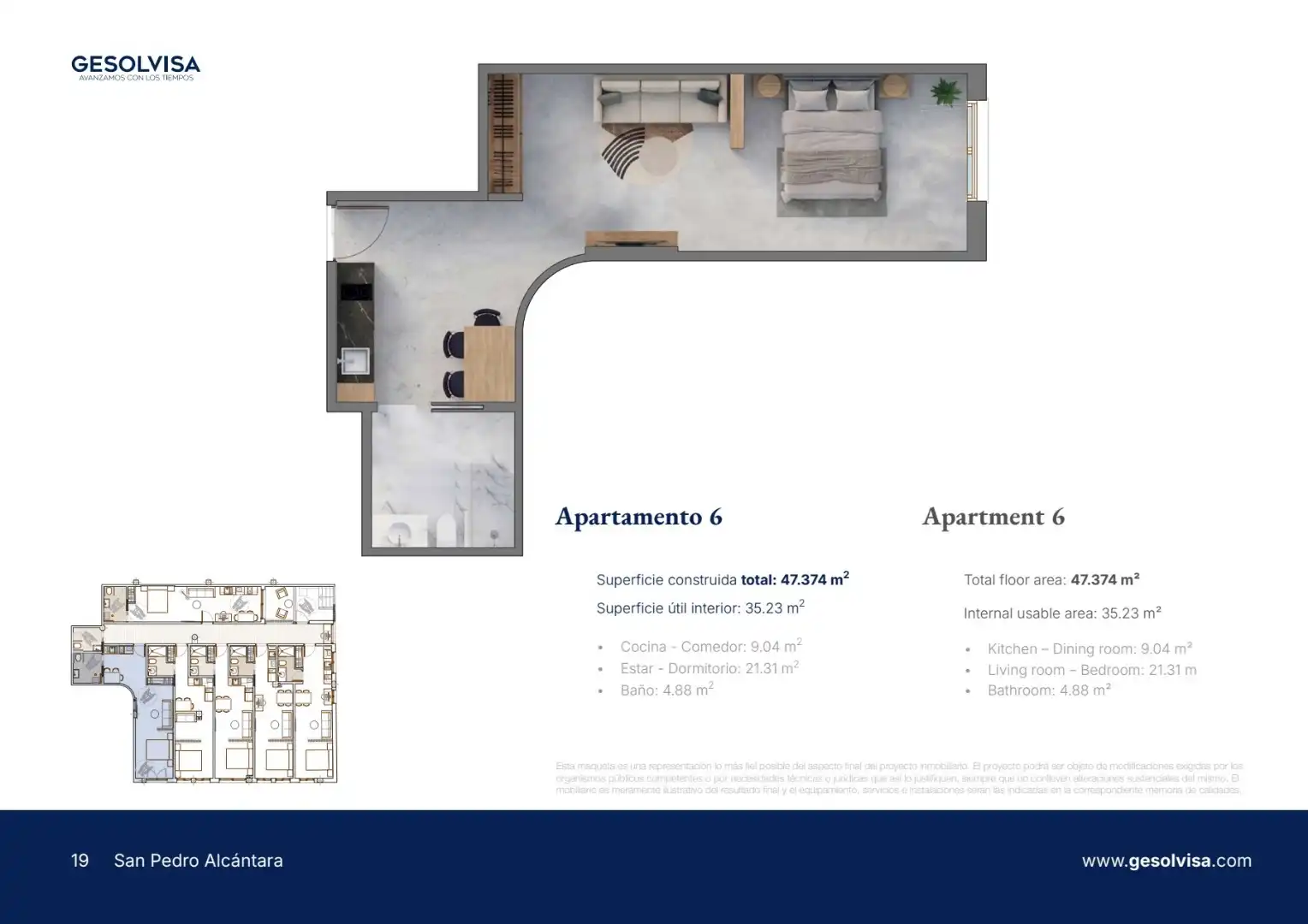 Apartments for sale in Calle Santa Gemma, 3, San Pedro de Alcántara pueblo Apartments for sale in Marbella with Terrace
