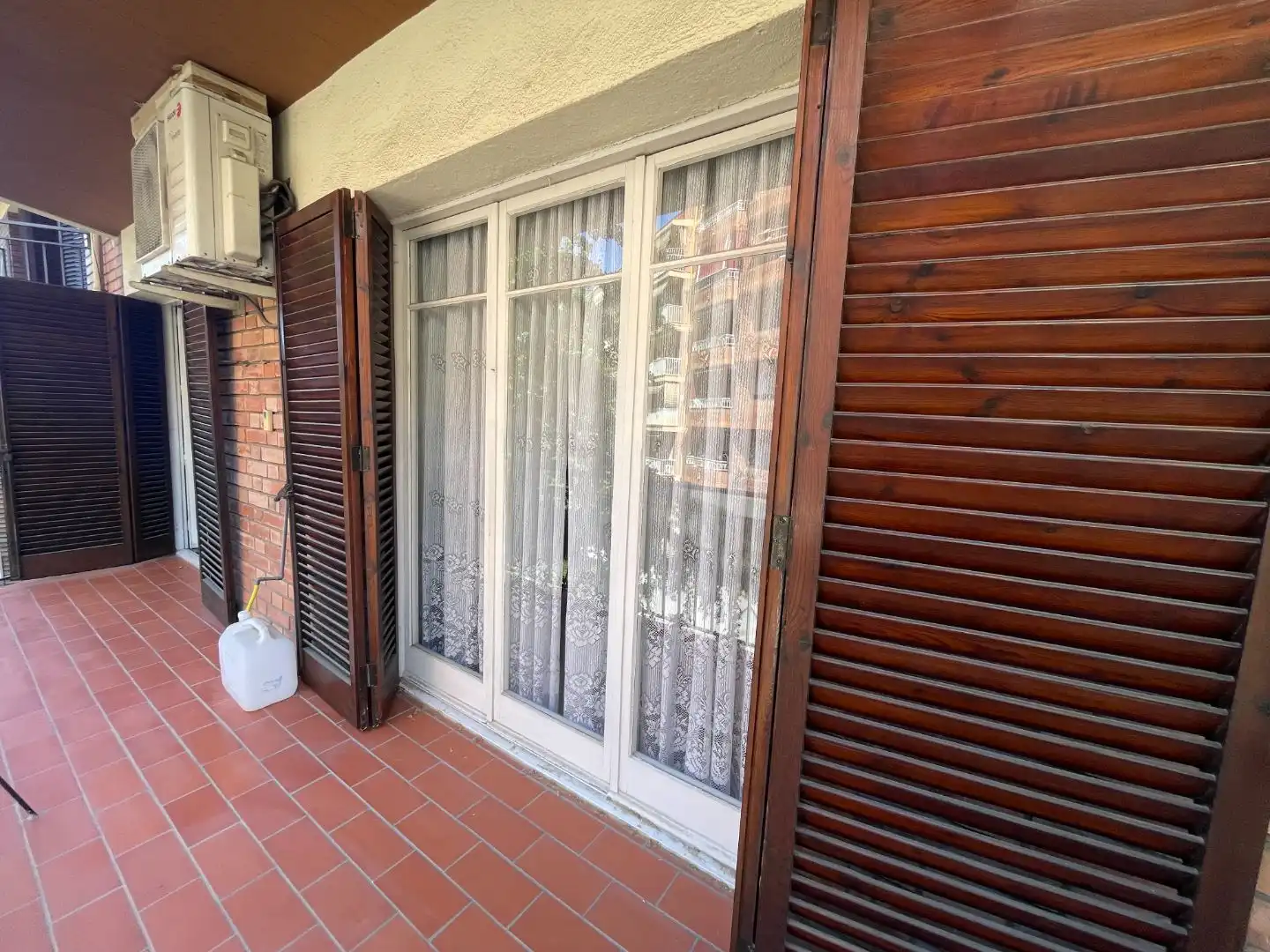 Flat for sale in Carrer del Comandant Benítez, 1, La Maternitat i Sant Ramon Balcony of Flat for sale in Barcelona Capital with Air Conditioner and Balcony