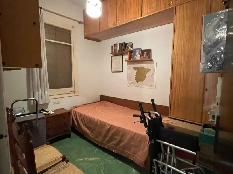 Flat for sale in Carrer del Comandant Benítez, 1, La Maternitat i Sant Ramon Bedroom of Flat for sale in Barcelona Capital with Air Conditioner and Balcony