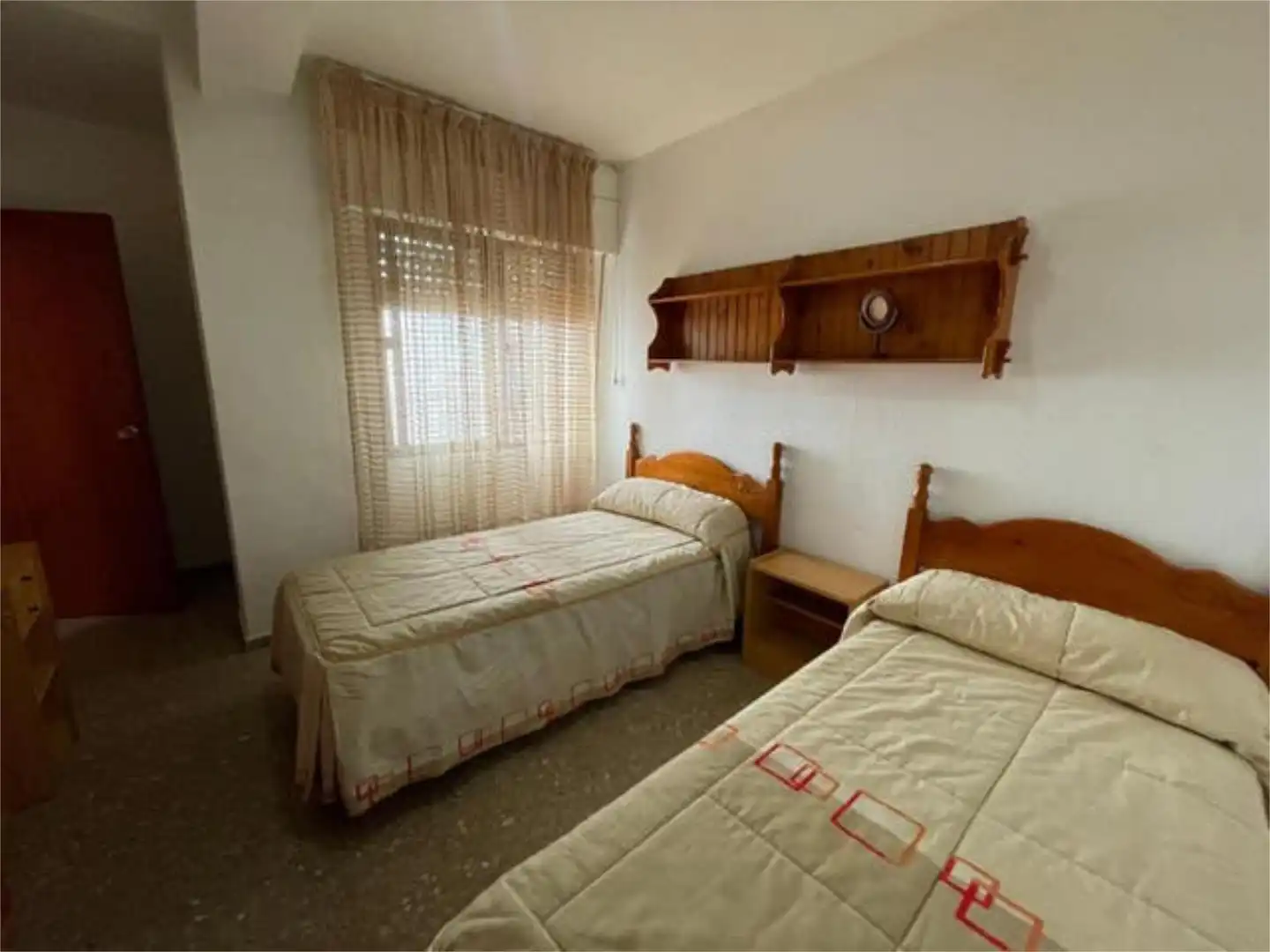 Flat for rent in Sta. Marina - San Andrés - San Pablo - San Lorenzo Bedroom of Flat for rent in Córdoba with Heating and Furnished