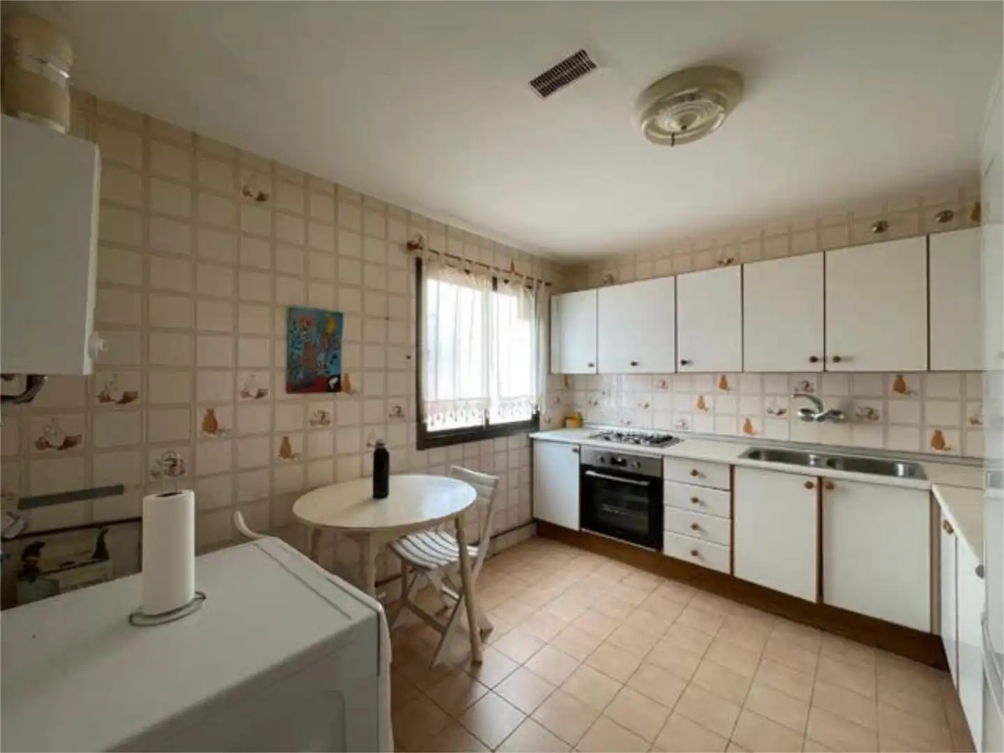 Flat for rent in Sta. Marina - San Andrés - San Pablo - San Lorenzo Kitchen of Flat for rent in Córdoba with Heating and Furnished