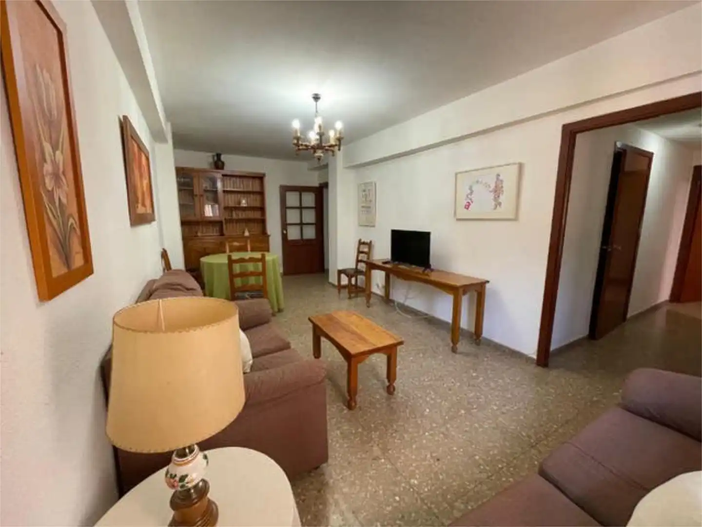 Flat for rent in Sta. Marina - San Andrés - San Pablo - San Lorenzo Living room of Flat for rent in Córdoba with Heating and Furnished