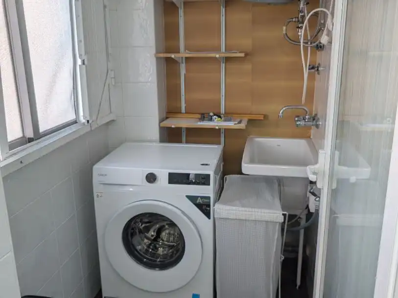 Piso de alquiler en Santiago el Mayor Baño de Piso de alquiler en Murcia con Aire acondicionado, Parquet y Terraza