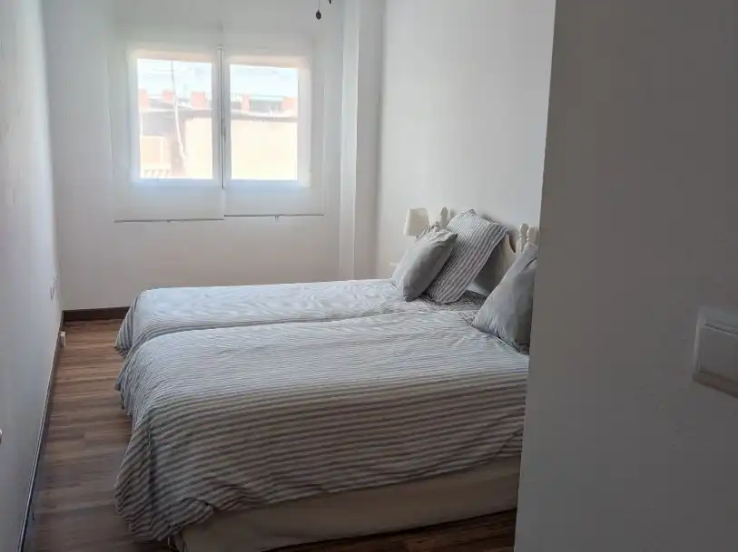 Piso de alquiler en Santiago el Mayor Habitación de Piso de alquiler en Murcia con Aire acondicionado, Parquet y Terraza