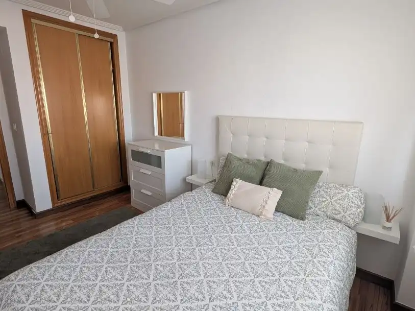 Piso de alquiler en Santiago el Mayor Habitación de Piso de alquiler en Murcia con Aire acondicionado, Parquet y Terraza