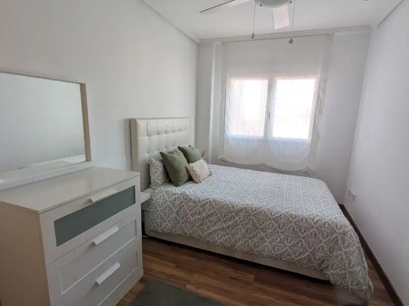 Piso de alquiler en Santiago el Mayor Habitación de Piso de alquiler en Murcia con Aire acondicionado, Parquet y Terraza