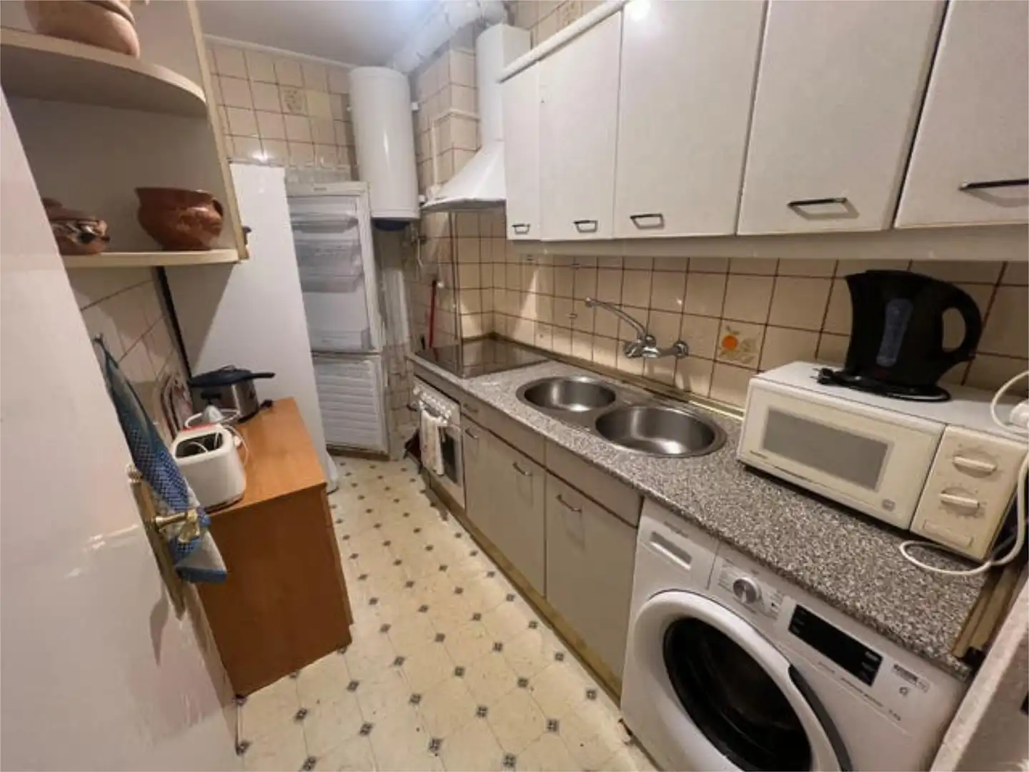 Piso de alquiler en Alameda de la Sagra Cocina de Piso de alquiler en Alameda de la Sagra