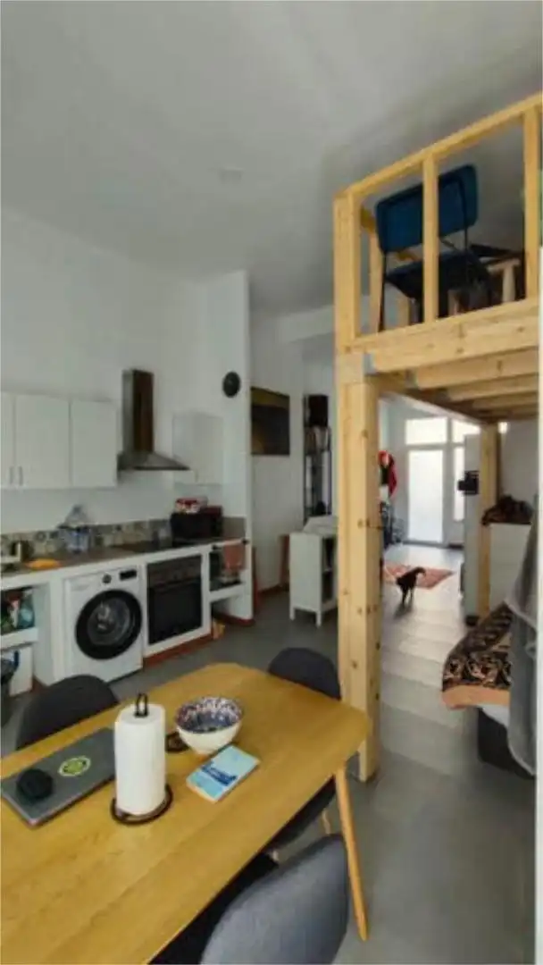 Flat for sale in Barrio de Benimaclet Kitchen of Flat for sale in Valencia Capital