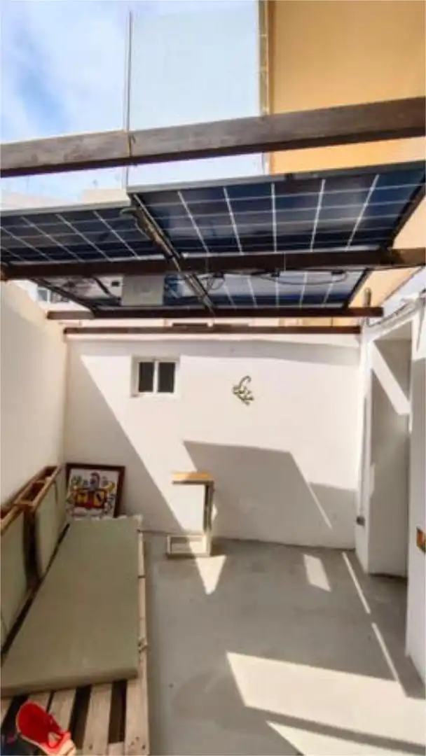 Flat for sale in Barrio de Benimaclet Garden of Flat for sale in Valencia Capital