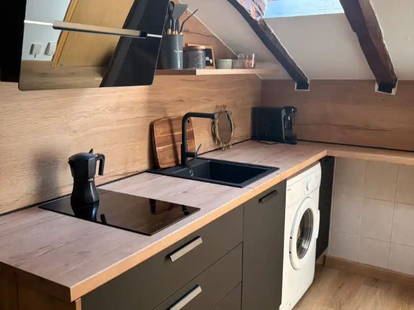 Flat for rent in Calle de Ramón Serrano, 24, Vista Alegre Kitchen of Flat for rent in Madrid with Air Conditioner, Terrace and Furnished