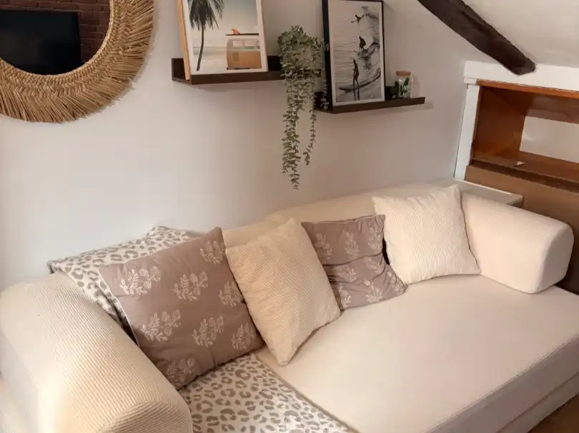 Flat for rent in Calle de Ramón Serrano, 24, Vista Alegre Living room of Flat for rent in Madrid with Air Conditioner, Terrace and Furnished
