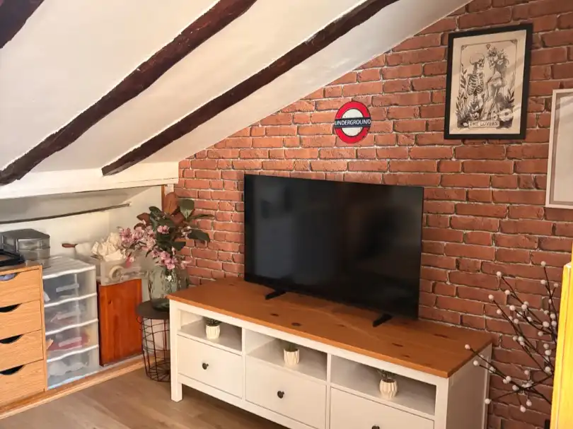 Flat for rent in Calle de Ramón Serrano, 24, Vista Alegre Living room of Flat for rent in Madrid with Air Conditioner, Terrace and Furnished