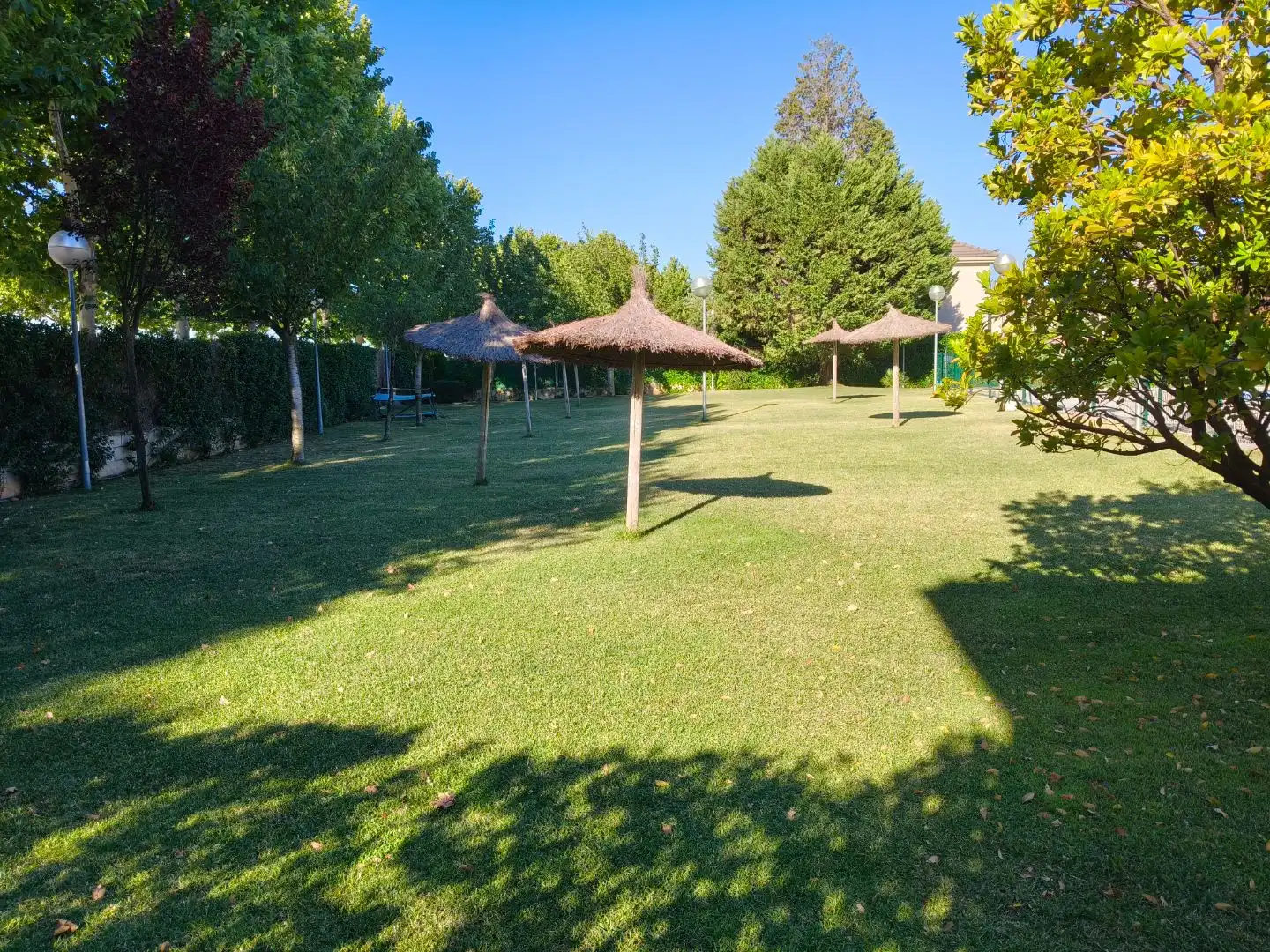 Flat for sale in La Montaña - El Cortijo Garden of Flat for sale in Aranjuez with Air Conditioner, Heating and Private garden