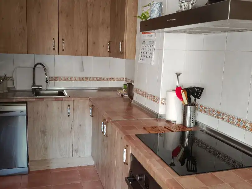 Flat for sale in La Montaña - El Cortijo Kitchen of Flat for sale in Aranjuez with Air Conditioner, Heating and Private garden