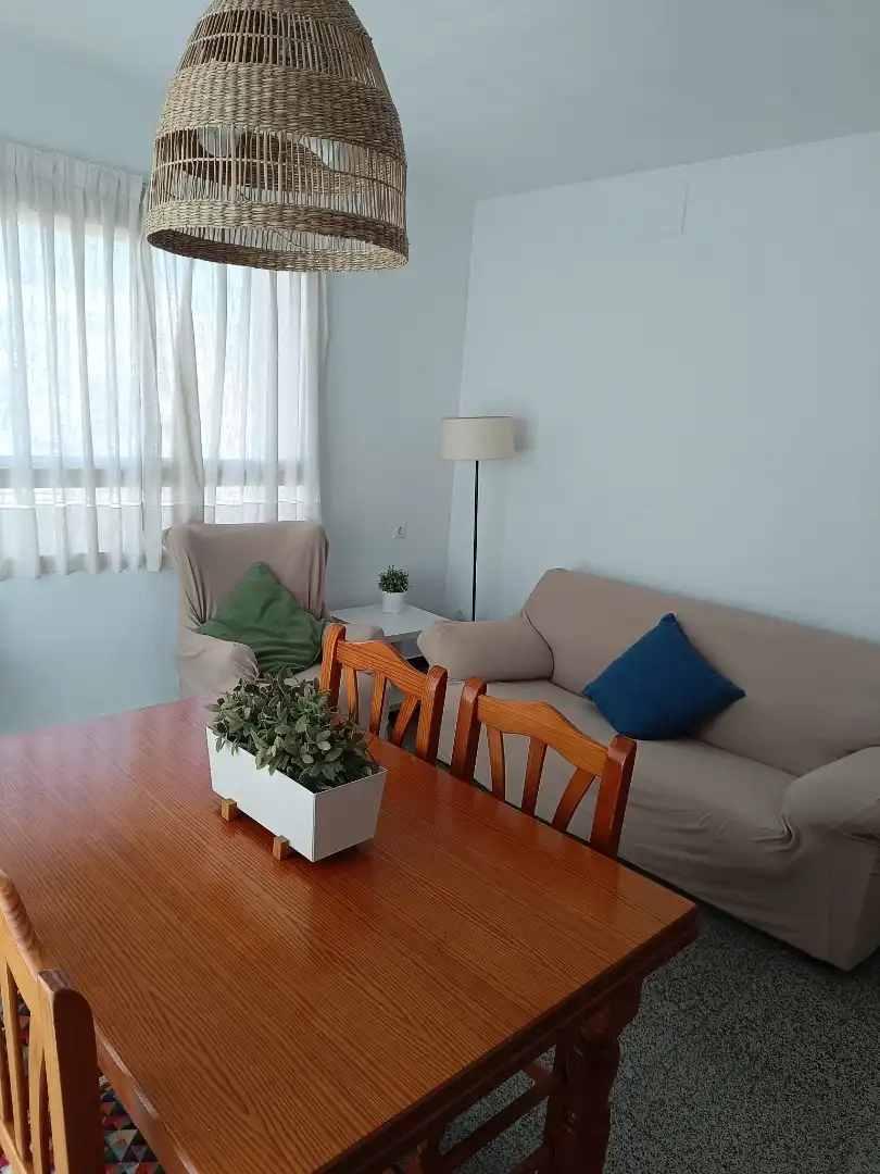 Wohnung zur Miete in Carrer de Gascó Oliag, 8, Ciutat Universitària Wohnzimmer von Wohnung zur Miete in Valencia mit Möbliert, Ofen und Waschmaschine