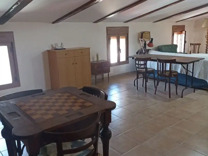 Finca rústica en venta en Calle Guirigay, 38, Valdeolivas Sala de estar de Finca rústica en venta en Valdeolivas con Terraza, Trastero y Amueblado