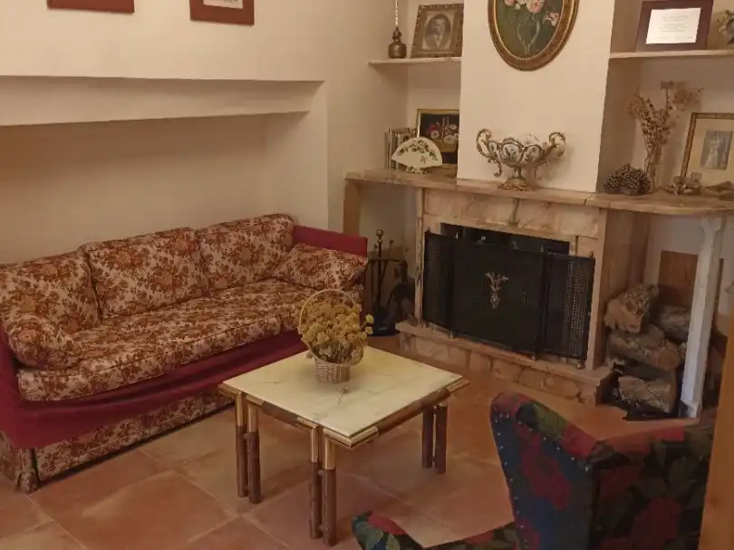 Finca rústica en venta en Calle Guirigay, 38, Valdeolivas Sala de estar de Finca rústica en venta en Valdeolivas con Terraza, Trastero y Amueblado