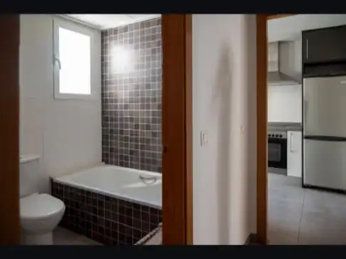 Dúplex en venta en Avinguda Jaume I, 23, Els Poblets Baño de Dúplex en venta en Els Poblets con Aire acondicionado, Terraza y Balcón