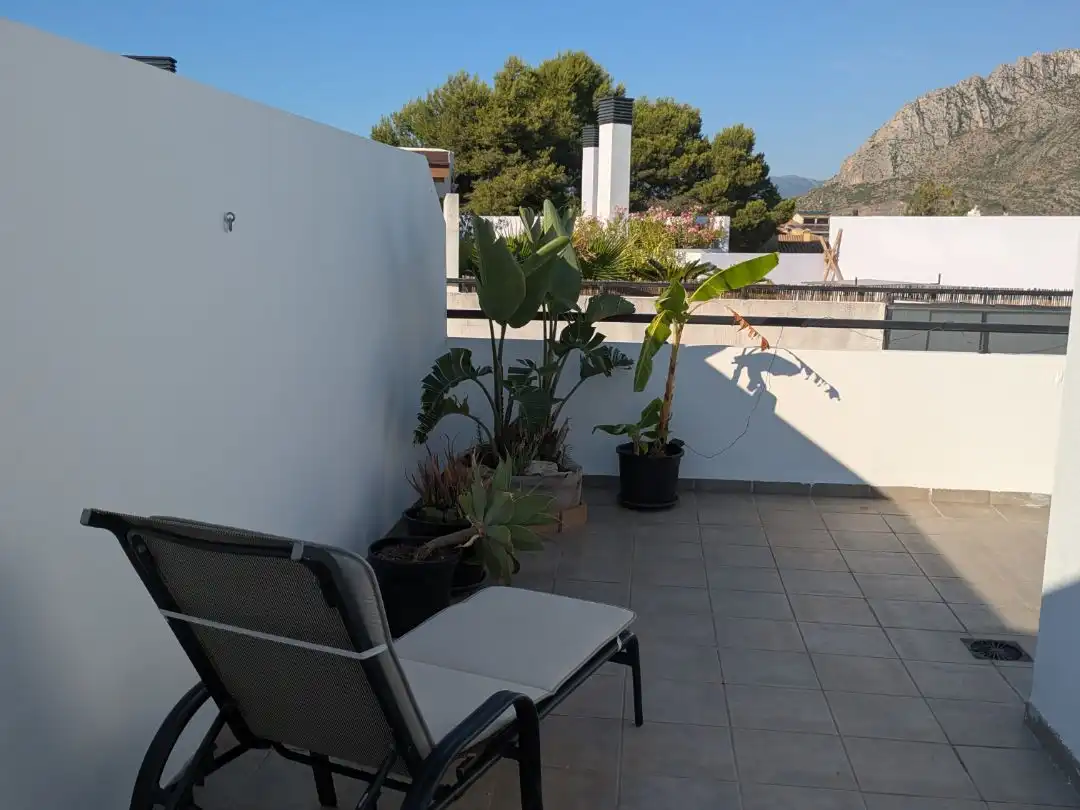 Dúplex en venta en Avinguda Jaume I, 23, Els Poblets Terraza de Dúplex en venta en Els Poblets con Aire acondicionado, Terraza y Balcón