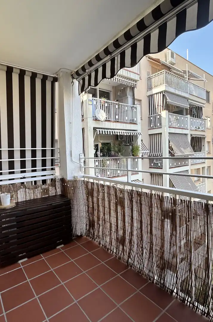 Flat for sale in Passeig de la Zona Franca, 172, La Marina del Port Balcony of Flat for sale in Barcelona Capital with Air Conditioner and Balcony