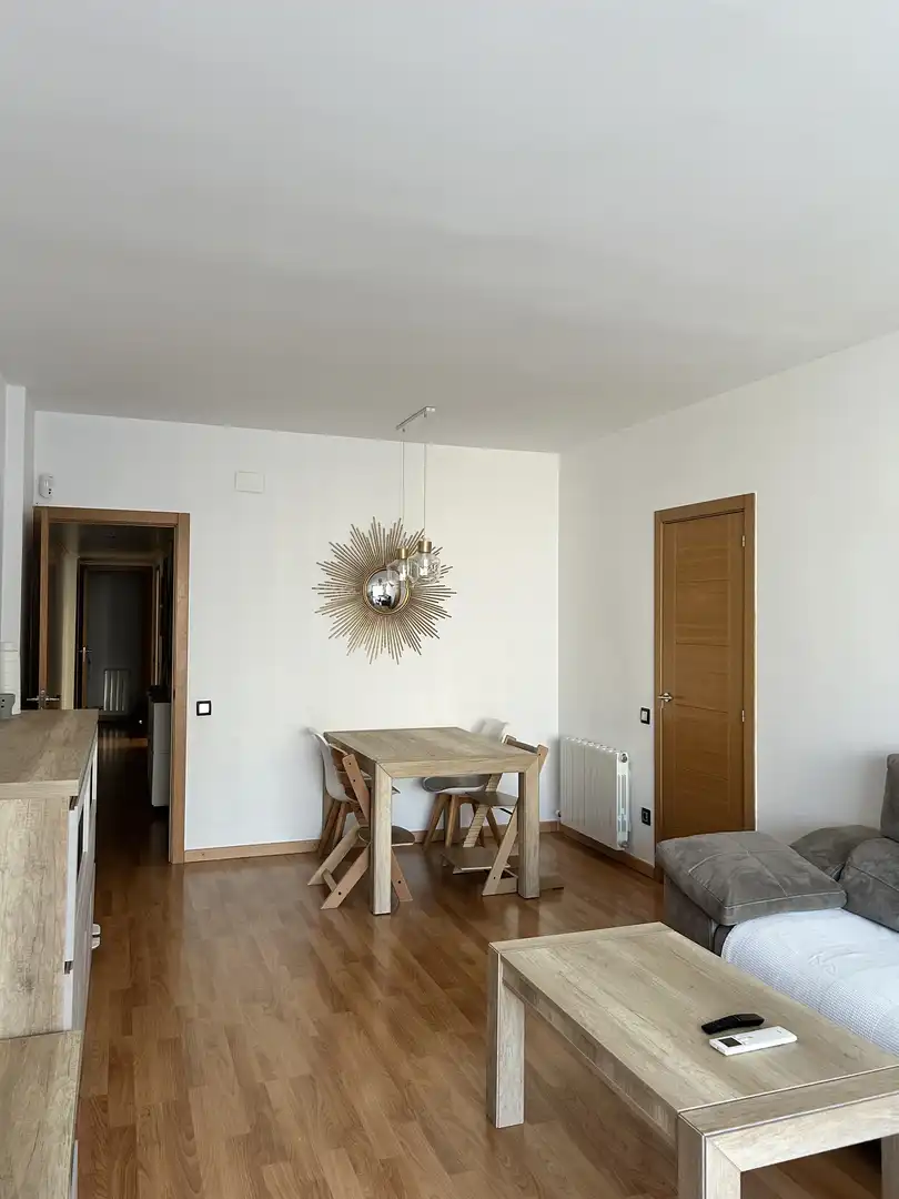 Flat for sale in Passeig de la Zona Franca, 172, La Marina del Port Dining room of Flat for sale in Barcelona Capital with Air Conditioner and Balcony