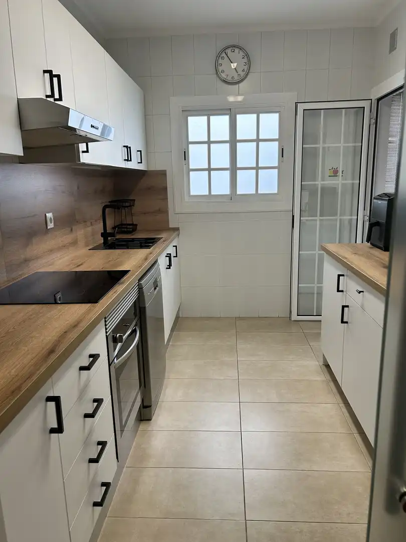 Flat for sale in Passeig de la Zona Franca, 172, La Marina del Port Kitchen of Flat for sale in Barcelona Capital with Air Conditioner and Balcony