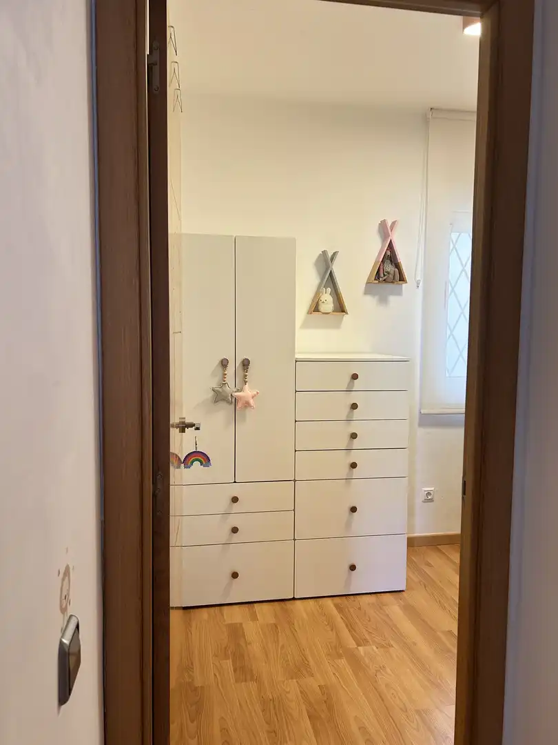 Flat for sale in Passeig de la Zona Franca, 172, La Marina del Port Bedroom of Flat for sale in Barcelona Capital with Air Conditioner and Balcony