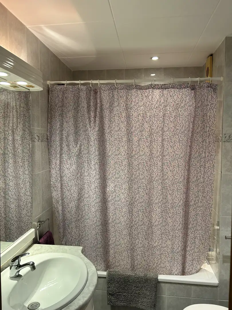 Flat for sale in Passeig de la Zona Franca, 172, La Marina del Port Bathroom of Flat for sale in Barcelona Capital with Air Conditioner and Balcony