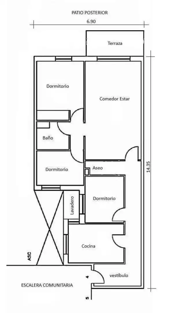Flat for sale in Passeig de la Zona Franca, 172, La Marina del Port Flat for sale in Barcelona Capital with Air Conditioner and Balcony