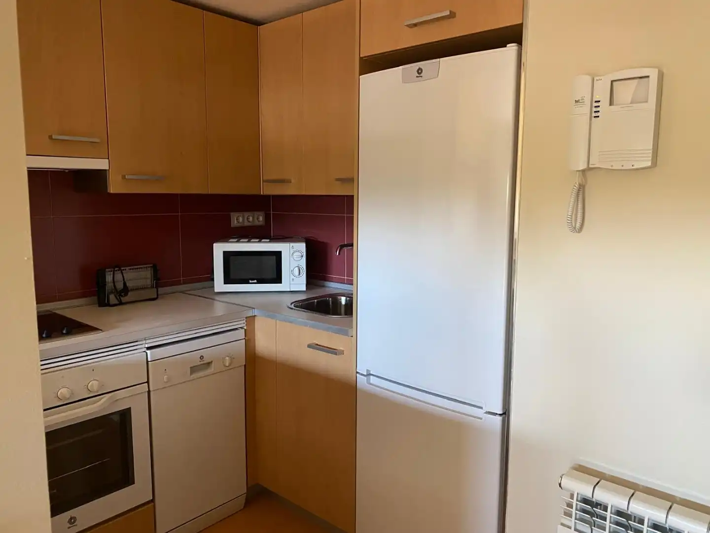 Flat for rent in Calle Dalí, 9, Brezo Kitchen of Flat for rent in Valdemoro with Heating, Furnished and Community parking