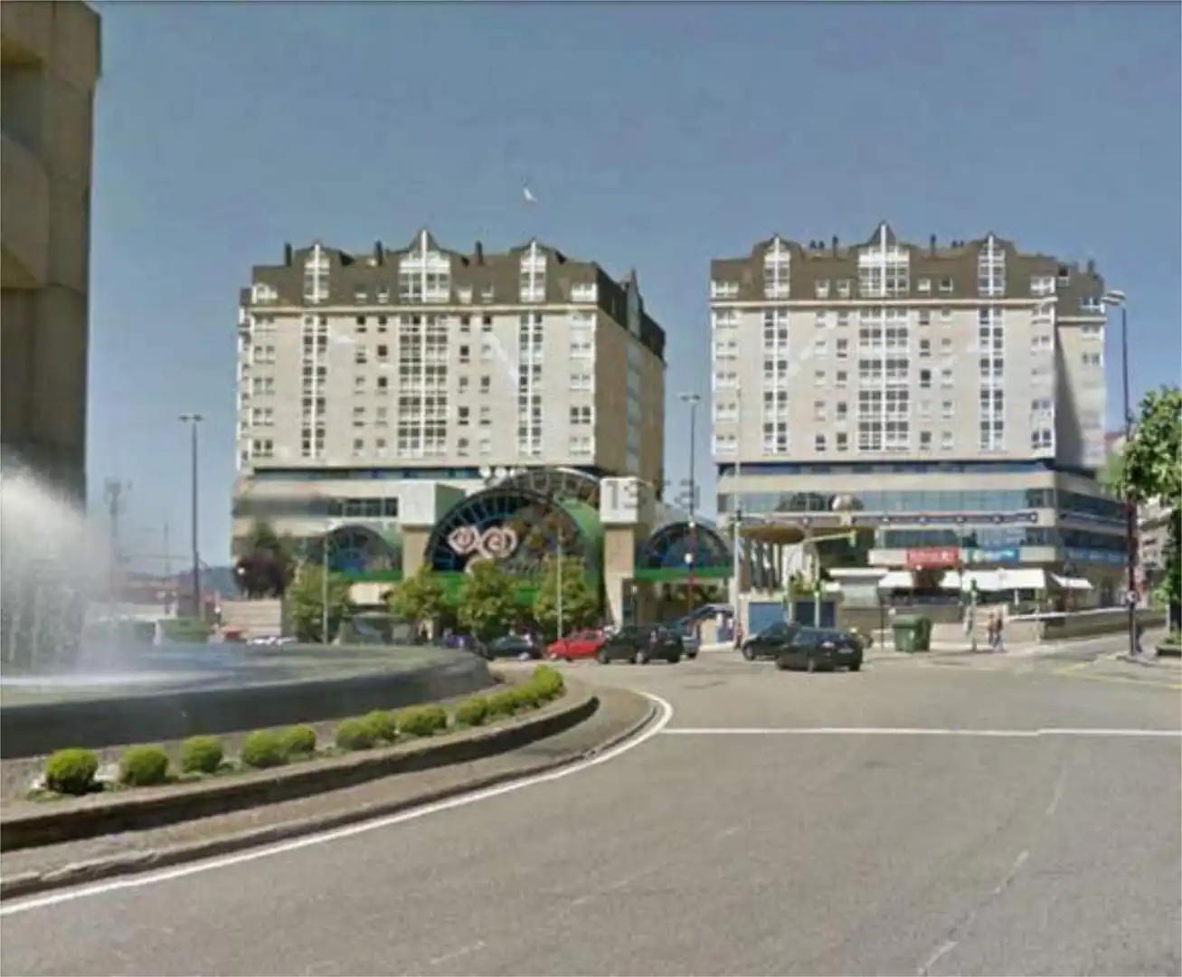Wohnungen zum Verkauf in As Travesas - Balaídos Außenansicht von Wohnungen zum Verkauf in Vigo mit Heizung, Terrasse und Abstellraum