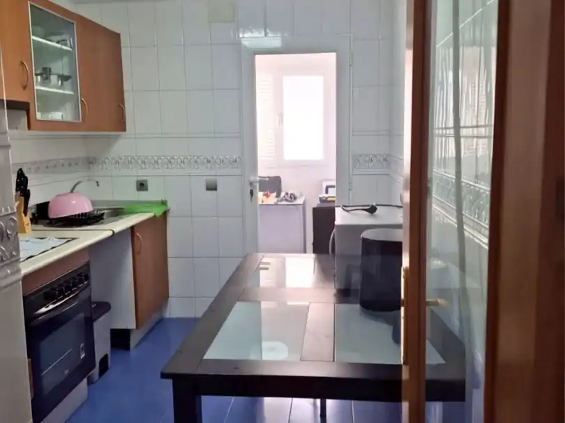 Habitación en Calle Esperanza, 27, La Guija Cocina de Dúplex para compartir en Ciudad Real con Aire acondicionado, Calefacción y Amueblado