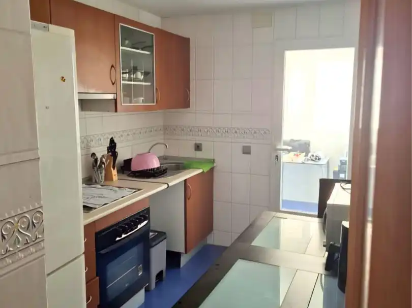Habitación en Calle Esperanza, 27, La Guija Cocina de Dúplex para compartir en Ciudad Real con Aire acondicionado, Calefacción y Amueblado