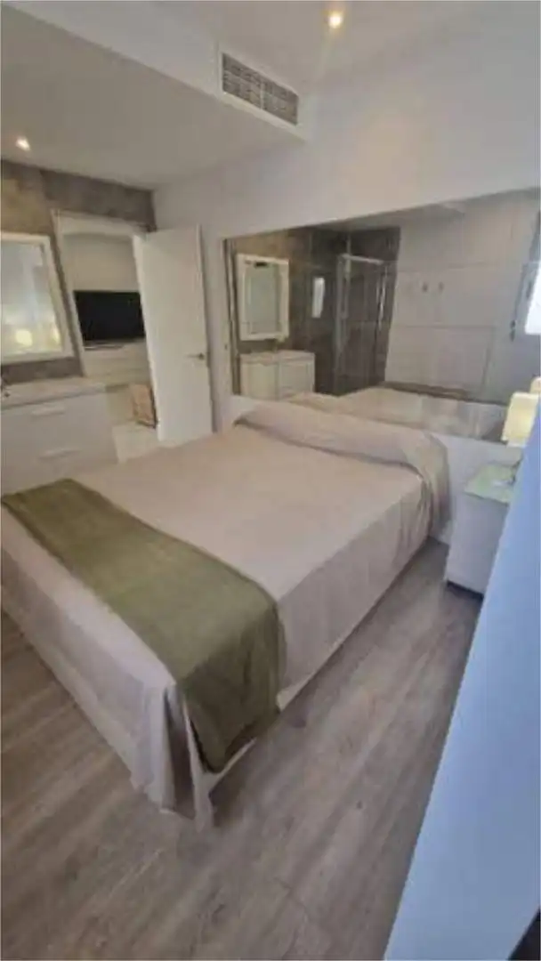 Wohnungen zur Miete in Fuensanta- Arcángel Schlafzimmer von Wohnungen zur Miete in Córdoba mit Heizung und Möbliert
