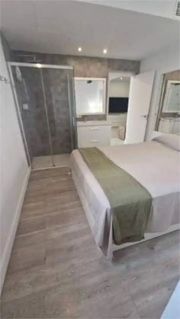 Wohnungen zur Miete in Fuensanta- Arcángel Schlafzimmer von Wohnungen zur Miete in Córdoba mit Heizung und Möbliert