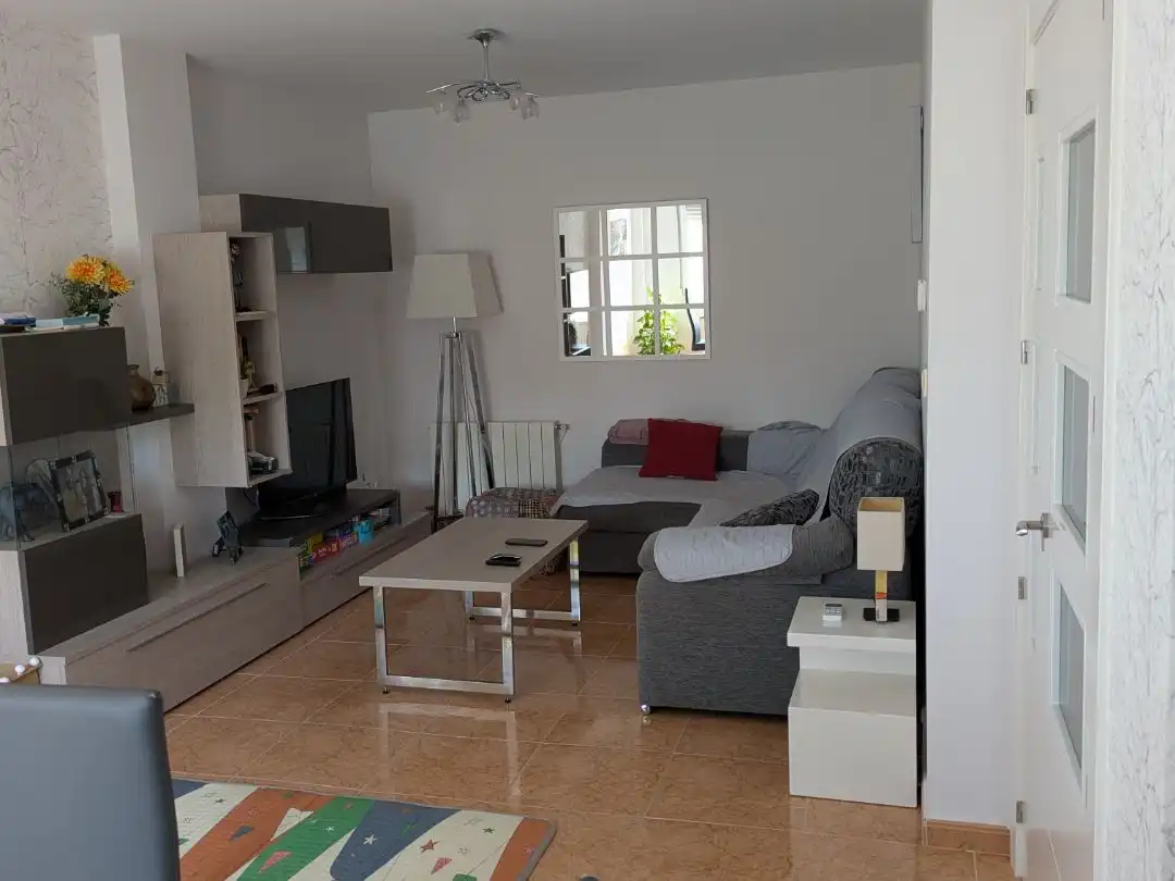 Detached homes for sale in Calle el Rocío, 24, Motilla del Palancar Living room of Detached homes for sale in Motilla del Palancar with Air Conditioner, Heating and Storage room