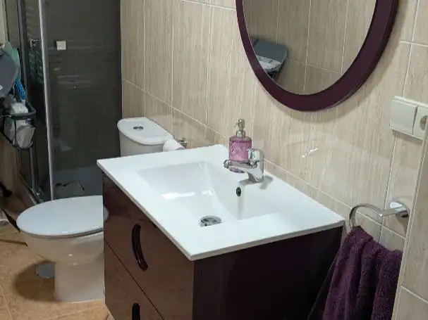 Detached homes for sale in Calle el Rocío, 24, Motilla del Palancar Bathroom of Detached homes for sale in Motilla del Palancar with Air Conditioner, Heating and Storage room