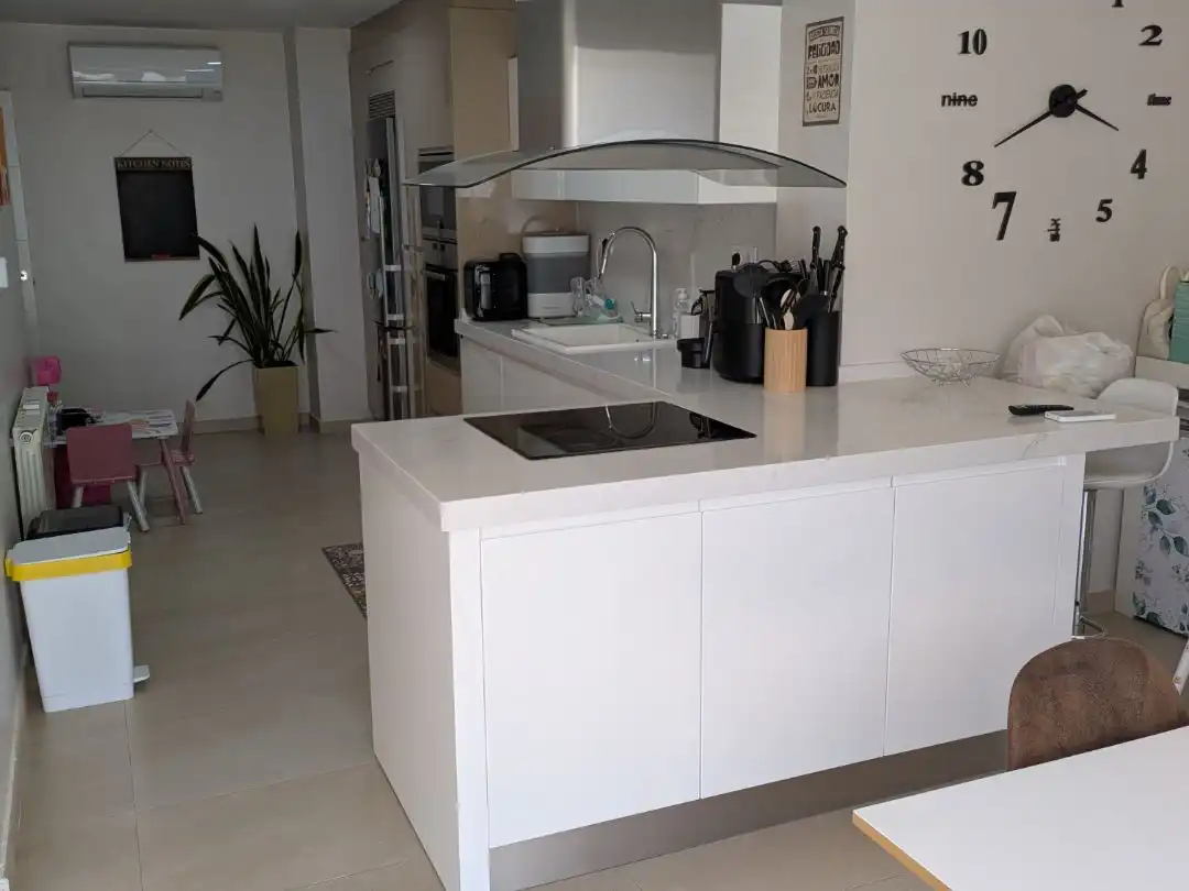 Detached homes for sale in Calle el Rocío, 24, Motilla del Palancar Kitchen of Detached homes for sale in Motilla del Palancar with Air Conditioner, Heating and Storage room