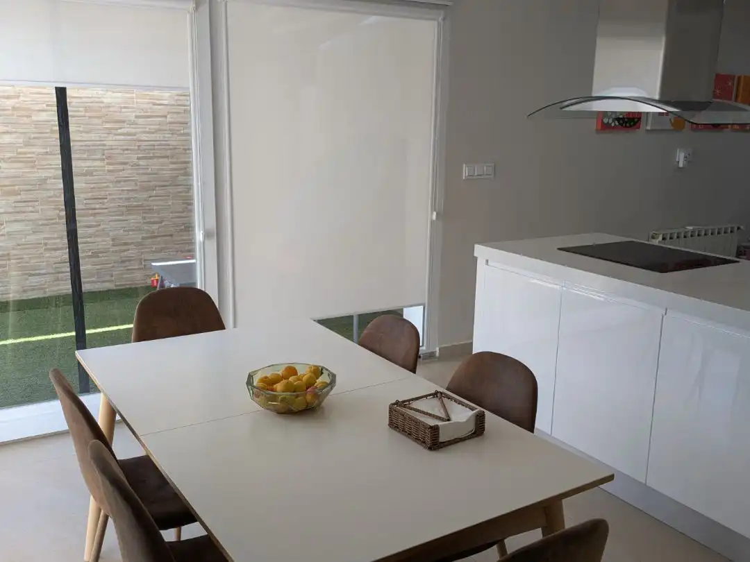 Detached homes for sale in Calle el Rocío, 24, Motilla del Palancar Dining room of Detached homes for sale in Motilla del Palancar with Air Conditioner, Heating and Storage room