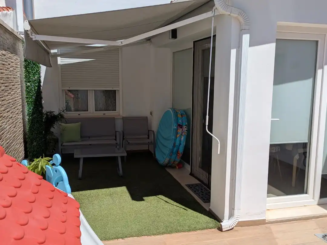 Detached homes for sale in Calle el Rocío, 24, Motilla del Palancar Balcony of Detached homes for sale in Motilla del Palancar with Air Conditioner, Heating and Storage room