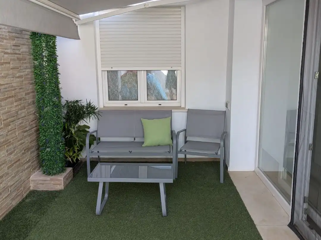 Detached homes for sale in Calle el Rocío, 24, Motilla del Palancar Terrace of Detached homes for sale in Motilla del Palancar with Air Conditioner, Heating and Storage room
