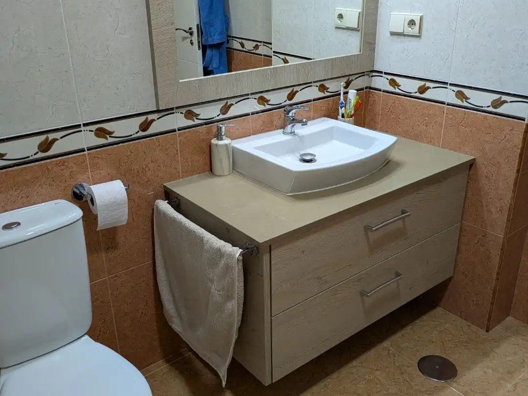 Detached homes for sale in Calle el Rocío, 24, Motilla del Palancar Bathroom of Detached homes for sale in Motilla del Palancar with Air Conditioner, Heating and Storage room